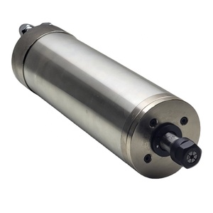 2023 ROHS CE REACH 1.2kW 220v/380v同步24000 Rpm高速ER11系列三相交流主轴电机认证电机 - Product Image 3