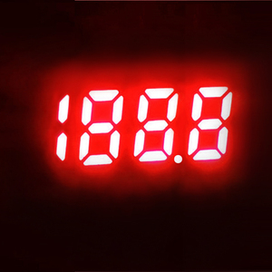 1,888 номер 0,25 дюймов красный 3,5-значный 7-сегментный светодиодный дисплей - Product Image 3