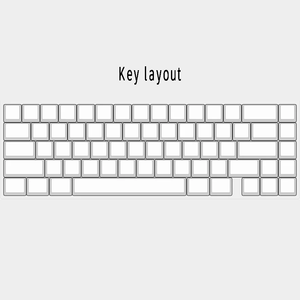 Teclado de 67 teclas intercambiables para juegos, Teclado mecánico personalizado DIY, tapas de teclas para teclado mecánico - Product Image 6