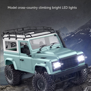 MN-90K RC araba klasik Defender 1:12 ölçekli Diy modeli 4WD 2.4Ghz uzaktan kumanda RC oyuncaklar Off-Road araç oyuncaklar hediyeler RC arabalar - Product Image 5