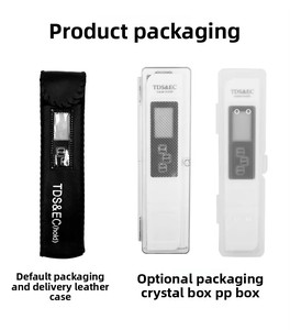 7-in-1 4-in-1 chất lượng nước Tester Pen Ph/<span class=keywords><strong>Tds</strong></span>/Ec/độ mặn/SG/ORP/nhiệt độ, xách tay đa chức năng PH mét - Product Image 5