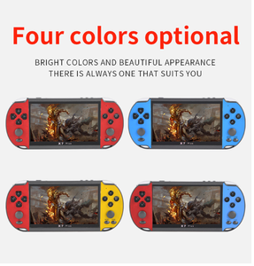 New Arrival X7 Plus <strong>5.1</strong> Inch 15000 Classic Portable Video <strong>Game</strong> Console HD Screen Handheld <strong>Game</strong> Console