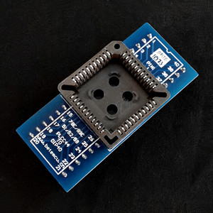 Convertidor de programador simple universal PLCC20/28/32/44 DIP20/24/28/32/40/44 adaptador IC probador kits de placas de desarrollo - Product Image 5