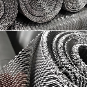 焊接不锈钢丝网格栅，用于重载地板和桥梁加固工程 - Product Image 2