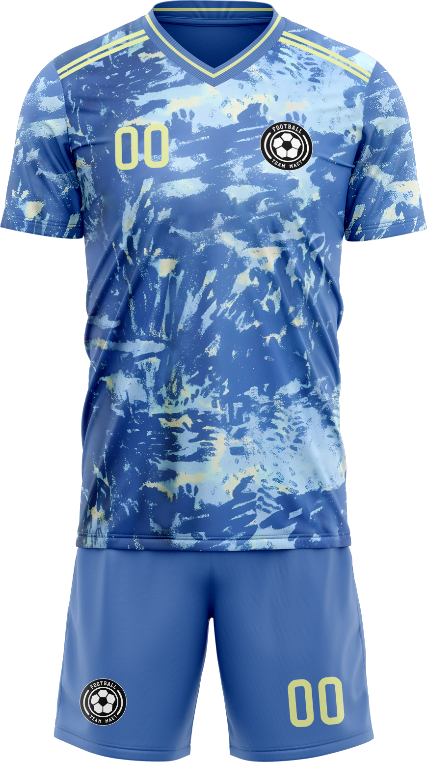 Azul claro
