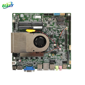 ELSKY Motherboard for Computers QM12U with Processor Alder Lake 12th Gen CORE I7 I219V/Realtek 8111H Gigabit Network Card - Product Image 2