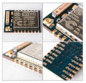 ESP8266 seri WIFI modeli ESP07 modülü 3.3V AP + STA