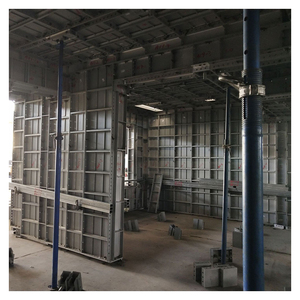 Aluminium <strong>Building</strong> Concrete <strong>Formwork</strong> <strong>System</strong>, Modular Aluminum Alloy Panel <strong>Formwork</strong> for Construction House Column Wall Slab - Product Image 4