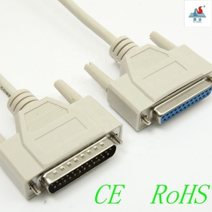 Bilgisayar kullanımı DB25M/DB25F seri kablo - Product Image 6