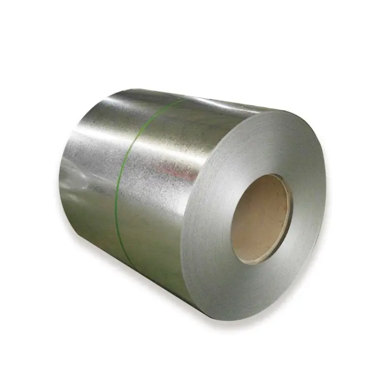 Hot Dip Galvanized Steel Coil 0.8MM 1MM 2MM Colored Galvanized Steel Coil