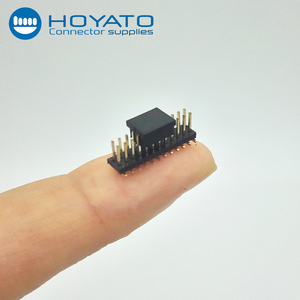 <strong>1</strong>.<strong>27mm</strong> pitch pin <strong>header</strong> connector Through-hole/SMT gold-plated <strong>1</strong>.5mm pin <strong>header</strong> - Product Image 2