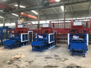 ファクトリーダイレクト4-40自動生産ラインPLCコントロールボックス油圧シリンダー自動ブロック成形機 - Product Image 5