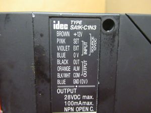 全新全彩标记传感器SA1K-C1N3 SA1KC1N3输出: 28VDC 100MA毫安一年保修 - Product Image 6