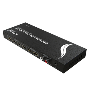 Factory Price IR Control 4K CE Passed <strong>HDMI</strong> <strong>matrix</strong> Switcher 4x2 - Product Image 2