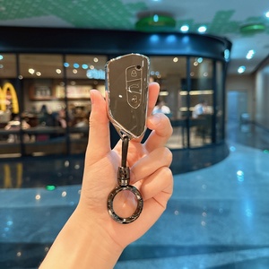 TPU araba anahtarı durum kapak VW Volkswagen Golf 8 için MK8 ID.3 ID.4 Cupra Skoda Octavia A8 koltuk Leon MK4 2020 2021 fortartarraco - Product Image 4