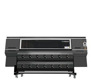 4 kafa süblimasyon yazıcı dijital tekstil Fedar FD6194E - Product Image 1