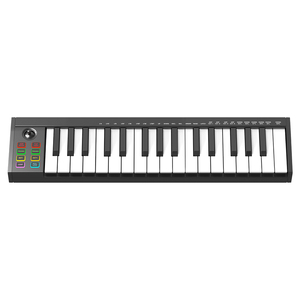 Konix-Teclado de Piano MIDI de 32 teclas, controlador de órgano electrónico, teclado arreglista, barato, lo último en Teclado de piano, 2 teclas