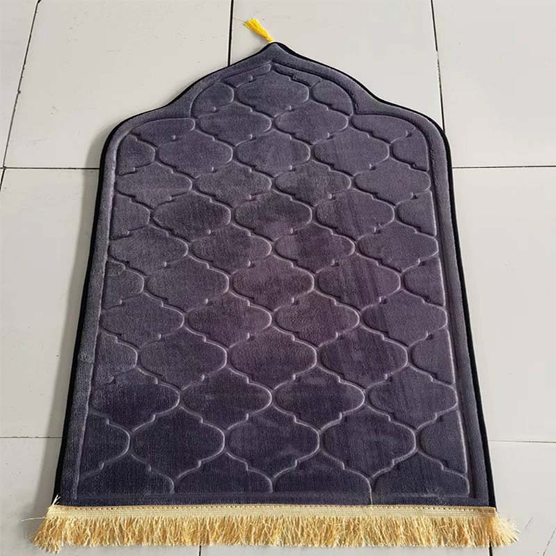 Grayish purple