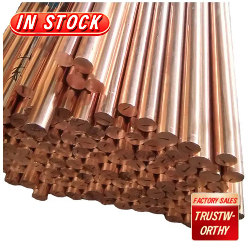 Cheap price Factory high purity 99.99% copper rod/red bright copper in whole sale Scrap