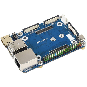 #44135 Mini Base Board Kompatibel mit Raspberry Pi Compute Module 4 für ICs - Product Image 1