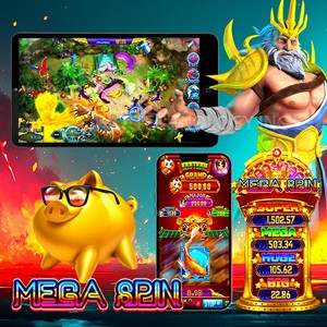 Nhà phát triển phần mềm trực tuyến phổ biến Mega Spin ứng dụng kỹ năng trực tuyến Orion Sao phần mềm trò chơi trực tuyến - Product Image 1