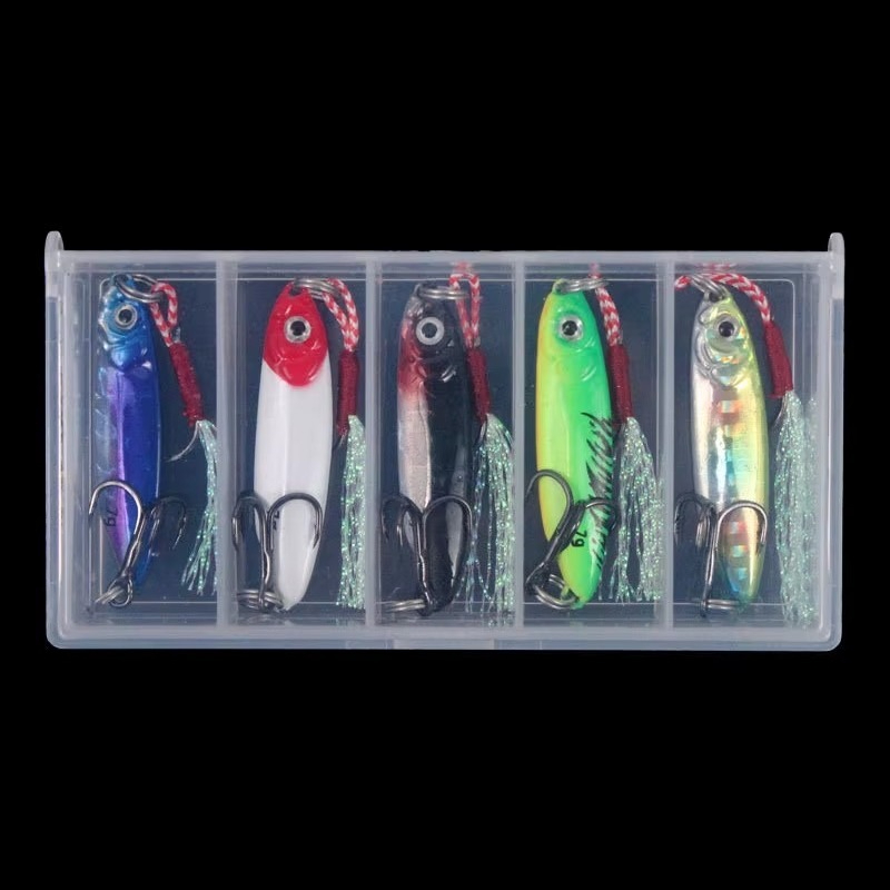Cuchillo Azul Colorido
