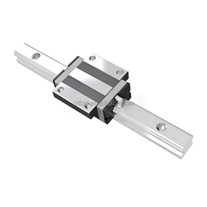 Mini riel de guía lineal de alta resistencia de 500mm de longitud con orificios de montaje M5 para máquinas CNC - Product Image 5