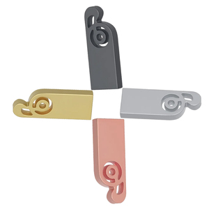 Âm nhạc biểu tượng kim loại 4GB 8GB USB Flash Drive với biểu tượng tùy chỉnh 16GB 32GB USB Memory Stick cho âm nhạc món quà tưởng niệm 64G 128G Pendrive - Product Image 1