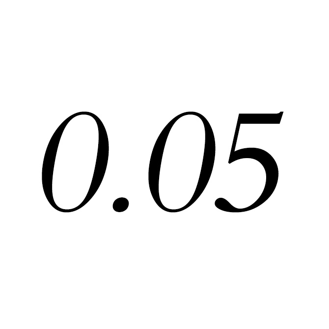 0.05