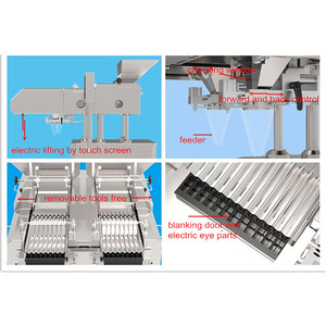 高速软糖糖球巧克力豆计数器计数和瓶子灌装机 - Product Image 5