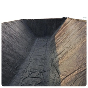 Katlanabilir 1mm HDPE EPDM PVC LLDPE Tilapia balık yetiştiriciliği su Biofloc tankı su ürünleri yetiştiriciliğinde gölet ve baraj astarı için - Product Image 3