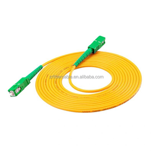 SC/APC SC/UPC Simplex 0.9 2.0 3.0mm simplex sc-sc fiber optik yama kablosu - Product Image 1