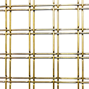 Rete metallica decorativa in rete metallica in acciaio inossidabile per schermi e pareti divisorie - Product Image 1