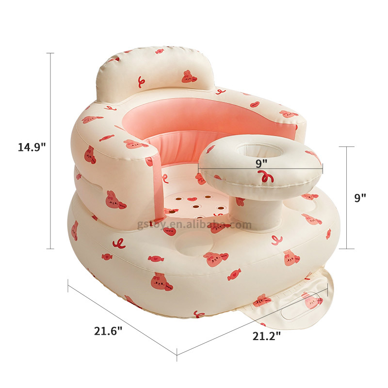 Bel coniglio con le dimensioni del vassoio-S