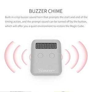 Yongjun Mini Cube Clock tragbarer kleiner Magic Cube Timer
