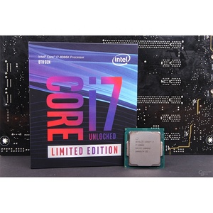 New in Stock for <strong>Intel</strong> <strong>Intel</strong> Core <strong>I7</strong> 8086K Processor 4.0 GHz 6 Cores 12MB Server CPU - Product Image 1