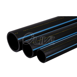 ท่อส่งน้ำ PE100ขนาด8นิ้ว10นิ้ว12นิ้ว24นิ้ว36นิ้วท่อโพลีเอชดีพีอี - Product Image 1