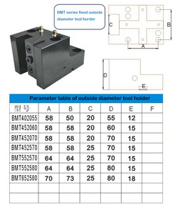 BMT55 Boring <strong>Holder</strong> Face End <strong>Holder</strong> External <strong>Tool</strong> <strong>Holder</strong> <strong>Turning</strong> and Milling CNC Machine <strong>Tool</strong> BMT55 <strong>Tool</strong>