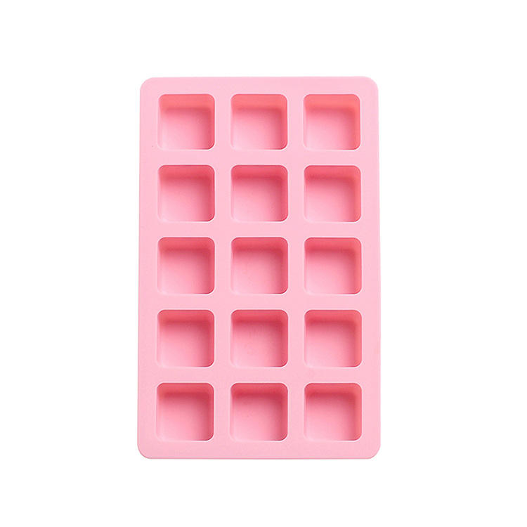 Pink/square grid