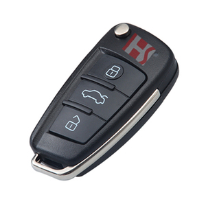 מקורי 8e שבב Keyless ללכת Flip מרחוק חכם מפתח עבור אאודי <span class=keywords><strong>Q7</strong></span>/A8/A6 0210427 - Product Image 1