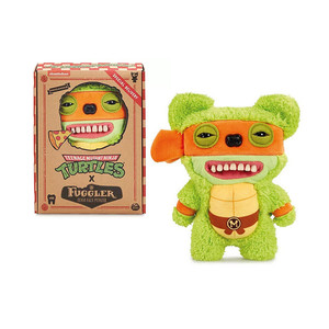 Fuggler Big Teeth Tooth Monster Keychain Funky Tooth Treasure Ugly-Cute Monster Plushie <strong>Scream</strong> Monster <strong>Plush</strong> toy - Product Image 4