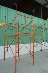 Factory Direct Ladder Farme Gerüst Verstellbares Leiter rahmen gerüst - Product Image 5