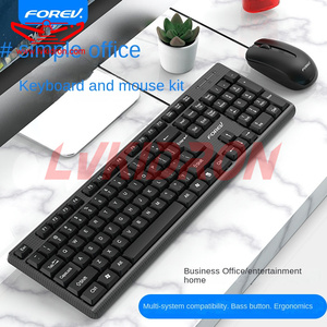Teclado RGB y ratón para ordenador, Combo de teclado mecánico para juegos, Pc de escritorio, 68