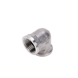 Full Size PN25 Female Thread Stainless Steel <strong>Water</strong> Pipe Fitting Smooth Surface Tee Elbow Hose Socket From <strong>ASTM</strong> Standard - Product Image 6