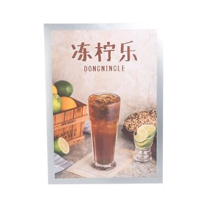 Từ PVC áp phích chủ khung cửa sổ dính tài liệu dấu hiệu chủ cho văn phòng nhà cửa hàng - Product Image 5