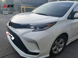 <strong>C</strong>-LDR for to YOTA Sienna Bodykit 2011-2020 Old Upgrade to 2021 2022 Newest 1:1 with <strong>Trunk</strong> Lid Headlights Taillights - Product Image 3