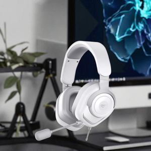 Havit H2230C 3.5mm kablolu mikrofonlu kulaklıklar On-Ear & Over-Ear bilgisayar oyun ve seyahat için popüler oyuncular için - Product Image 4