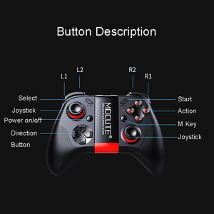 Telefono cellulare MOCUTE 054 Gamepad Wireless BT Joystick Controller di gioco per Android/iSO Smart Mobile phone Mini Gamepad - Product Image 4