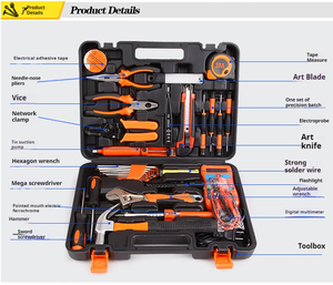 Bit durumda ev ve profesyonel kullanım için kullanışlı elektrikçi çok fonksiyonlu Set - Product Image 3