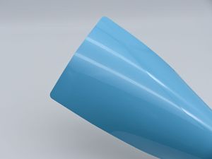新闻人XCT蓝色系列TPU变色龙设计风格变色防刮变色龙弯曲保护膜